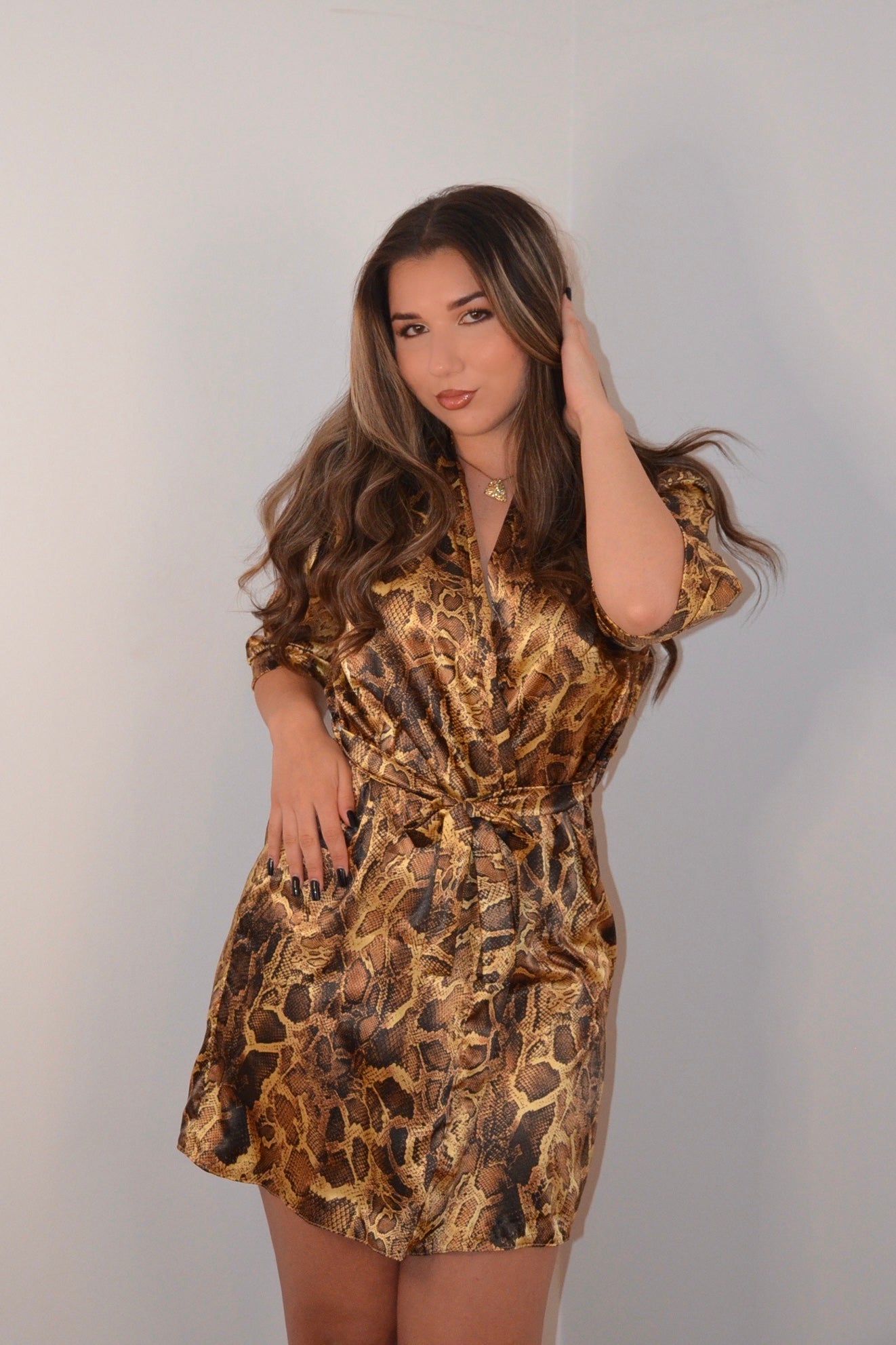 Halat Snake SHAKTI #halat# #halat_satin# #shakti# #bisous# #cherie# #azure# #raven# #kairos#